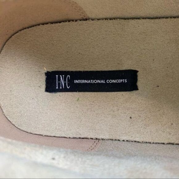 NWOT INC International Concepts Titus Men High TopTAN Boots 12M